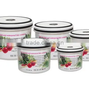 10pcs Waterproof Stackable Cookie Container GL9055-B thumbnail-1