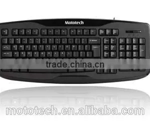 K109 Smart Ergonomic Design With Color Keycap, 103 Button Supply Factory Price thumbnail-2