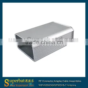 Aluminum Box Enclosure Case -4.32"*3.14"*1.76"(L*W*H)wholesale Price thumbnail-1