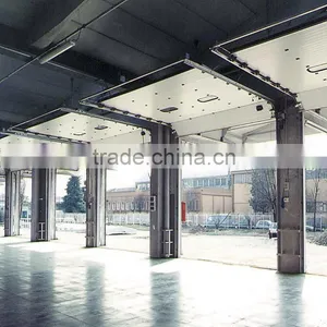 Warehouse Automatic Lift Overhead Sectional Door for Large Workshop thumbnail-5