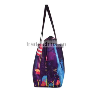 Shopper Bag Nylon Shopping Bag Folding Nylon Bag thumbnail-5