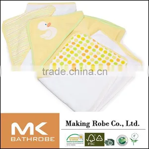 Soft Terry Hooded Towel Set thumbnail-4