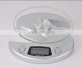 Auto Manual Shut Off Special Design Round Kitchen Scale thumbnail-1