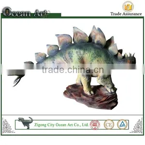 With CE and ISO Handmade Resin Dinosaur Decoration Craft Model thumbnail-1