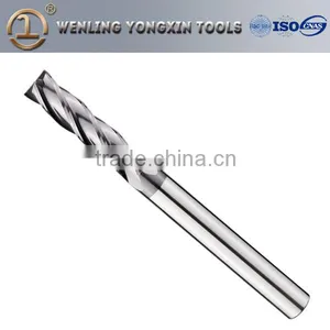 Solid Carbide End Mills(milling Cutter)4Flutes Long Square End Mills thumbnail-1