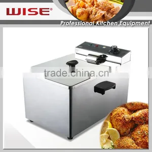 High Quality User Friendly 8L Potato Chip Fryer Mechanical Type From Manufacturer thumbnail-1