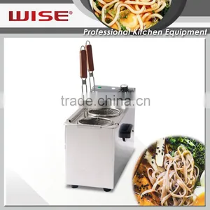 Commercial Electric Countertop Pasta Noodle Cooker With 2 Baskets thumbnail-5
