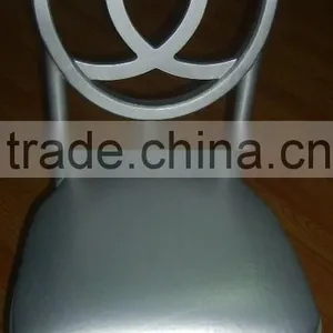 New Design Back Silver Wood Chiavary Phoenix Chair thumbnail-4