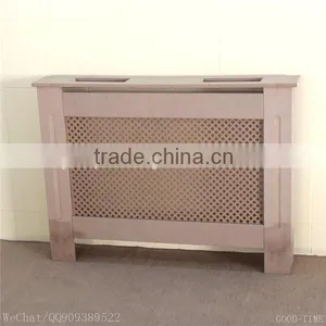 Raw MDF Cheap Large Tall Home Radiator Cover thumbnail-4