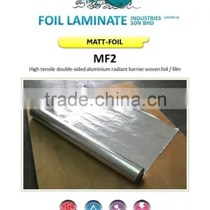 Aluminium Polypropylene Woven Foil / Film thumbnail-5