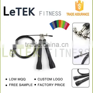 Crossfit Equipment Adjustable Speed Jump Rope thumbnail-2