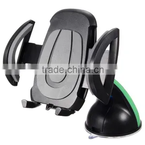 Magnetic Phone Holder Universal 4 Buckle Car Windscreen Suction Cup Mount GPS Car Camera DVR Holder Bracket 360 Degree Rotating thumbnail-4