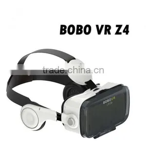 Cheapest vr Headset VR 3D BOBO Z4 vr Glasses+ Bluetooth Controller in Factory Sales Promotion thumbnail-1