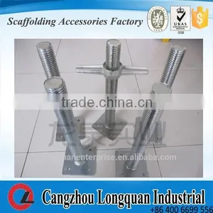 Adjustable Steel Scaffolding Shoring Prop Middle East Steel Prop & Jack Base thumbnail-1