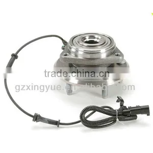 513272 52060398AD 52060398AC 52060398AE Auto Parts Front Wheel Hub Bearing Kit for Jeep Wrangler 3.6L V6 Gas 2012 - 2015 thumbnail-3