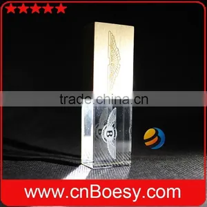 Hot Sex Business Gift Rectangle Crystal Usb Drive thumbnail-1