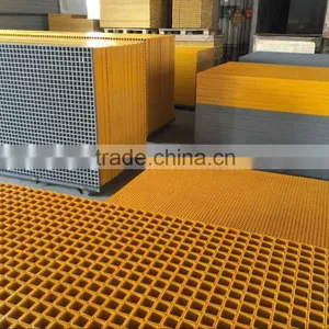 FRP Fiberglass Sheet Grating thumbnail-1