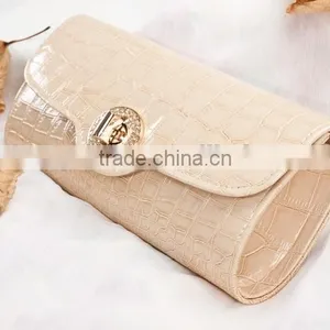 Fashion Croco PU Handbag Evening Bag thumbnail-2