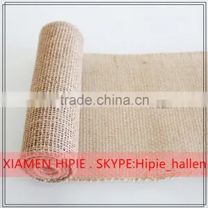 3M Natural Hessian Burlap Jute Ribbon Rustic Wedding Table Runner Decors thumbnail-1