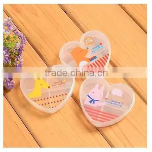 Cute Small Durable Plastic Pill Case/Box Wholesale thumbnail-1
