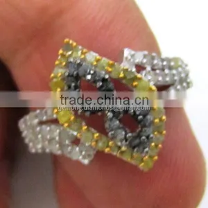 Natural Rough Diamond Rings At Bottom Price In India thumbnail-1