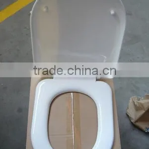 Opened Front Toilet Seat CS-B03 thumbnail-1