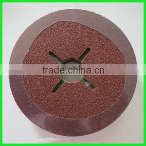 Resin Bond Abrasive Fiber Disc thumbnail-1
