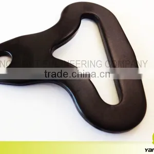 Taiwan Manufacturer Made Multi Points Harness Aluminium 7075 T6 With Five Curved Tang Safety Seat Belt Buckle thumbnail-5