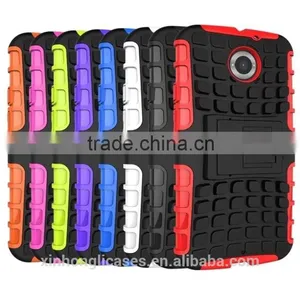 Wholesale Neo Hybrid TPU PC Stand Shock Proof Case For Motorola Moto X+1 Xt1097 thumbnail-6
