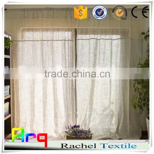 Jacquard 280cm Polyester Cotton Waffel Design T/c Fabric for Table Cloth, Curtain Livingroom Window thumbnail-4