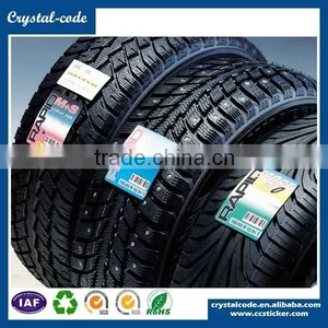 Customised Permanent Adhesive Tyre Sticker thumbnail-5
