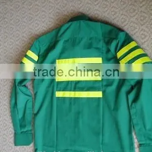 Cheap Coverall With Reflective Tapes and Pockets Wholesale Workwear in Apparel thumbnail-2