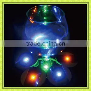 Hotselling New ABS LED Pad Sticker for Wine Bottle, With 3 Brightness LED Lights Sticker for Disco Bar Bottle thumbnail-2