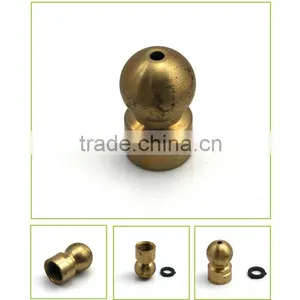 Craft Service Parts 8Mm Brass Tube Threaded Brass Pipe Fittings thumbnail-2