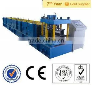 Double Layer Light Gauge Corrugated Wall and Roofing Panel Roll Forming Machine thumbnail-1