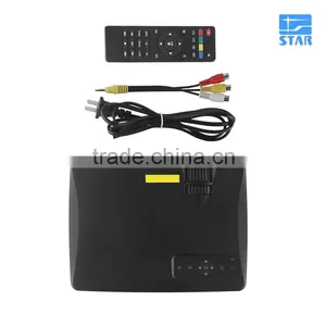 LED HDMI Home Theater Video Projector 1500 Lumens Support 1080p, 30000hours Life thumbnail-4