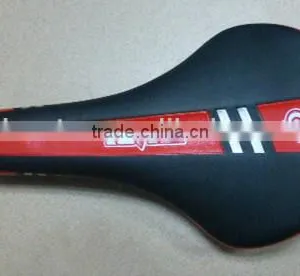 Hot Selling High Quality Wholesale Price Durable Colorful Comfortable Leather MTB Saddles Bicycle Parts thumbnail-1