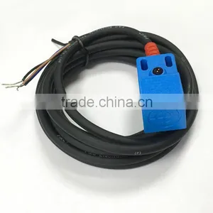 F&C New SN04-N , 4mm Sensing Range , NPN 5v dc Proximity Sensor thumbnail-1