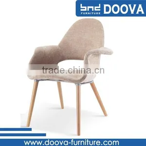 Dining Room Chair Armchair Upholstered Living Roon Chair Furniture thumbnail-3