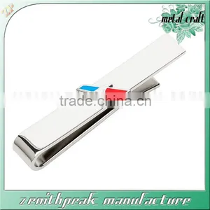 Hot Die Casting 3D Tie Clips With Custom Logo thumbnail-1