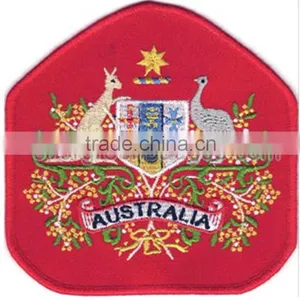 Super Style 3d Hand Embroidered Badge thumbnail-5