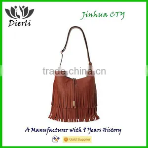 Fringe Tassel Women Shoulder Bag thumbnail-1