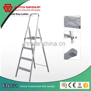 ADTO EN131 Household Step Ladder 4 Step Ladder Wide Step Ladder thumbnail-2