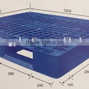 Various Type of Plastic Pallet for Warehouse Storage thumbnail-2