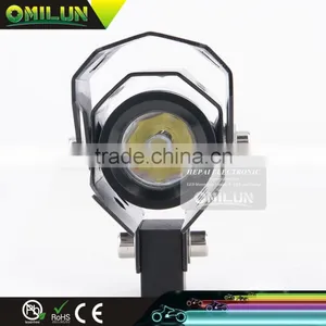 2015 New Design U8 12-80V LED Auto Bicycle Driving Headlight Lamp With Strobe Function Quality Choice thumbnail-2