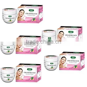 Herbals Cream Bleach Enriched With Aloevera, Lemon & Cucumber thumbnail-1