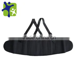 Lumbar Back for Workers, Heavy Duty Back Support With Suspenders thumbnail-1