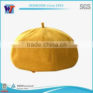 Wool Felt Beret Hats for Women/wholesale Wool Felt Hand Made Hat thumbnail-4