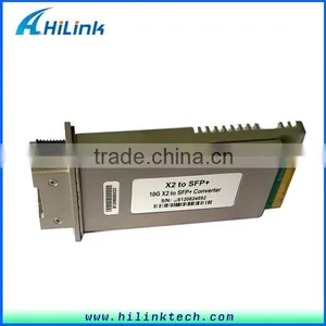 Fiber Optic 10G Interface X2 to SFP+ Converter Module thumbnail-4