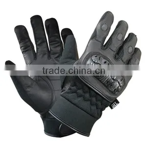 Dark Gray And Black Color Racing Gloves thumbnail-1